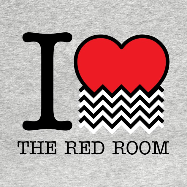 Twin Peaks I love The Red Room by Rebus28